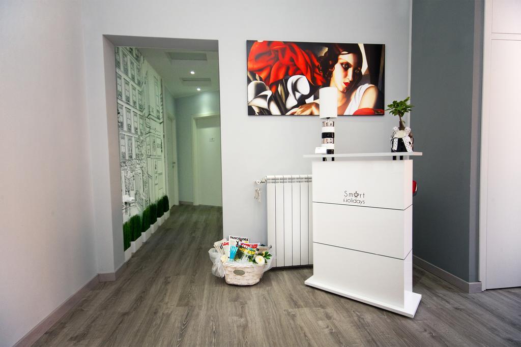 Smart Holidays Bed & Breakfast Rome Bagian luar foto