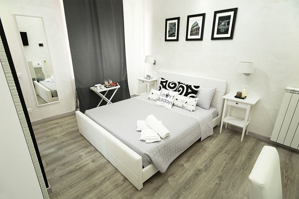 Smart Holidays Bed & Breakfast Rome Bagian luar foto