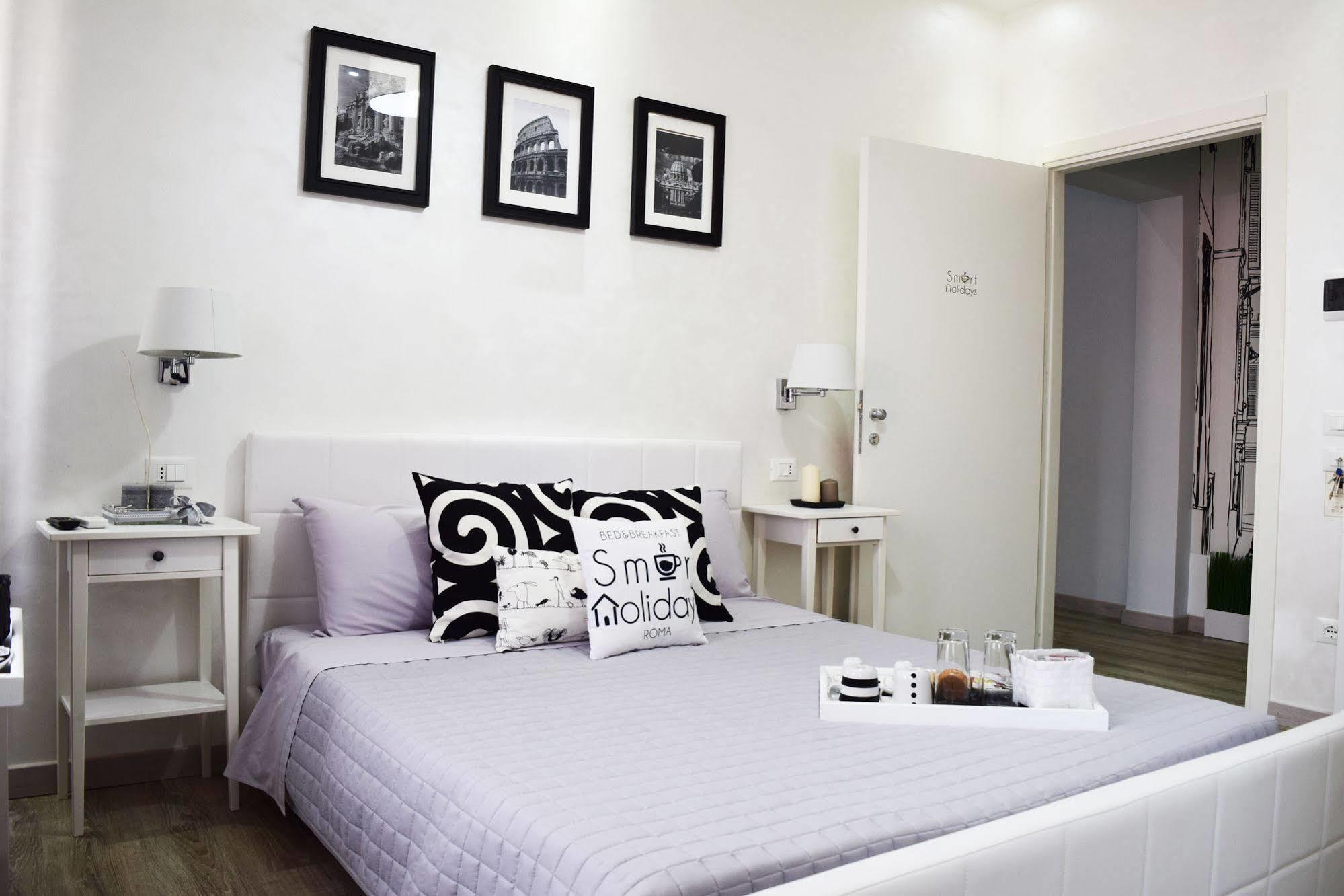 Smart Holidays Bed & Breakfast Rome Bagian luar foto