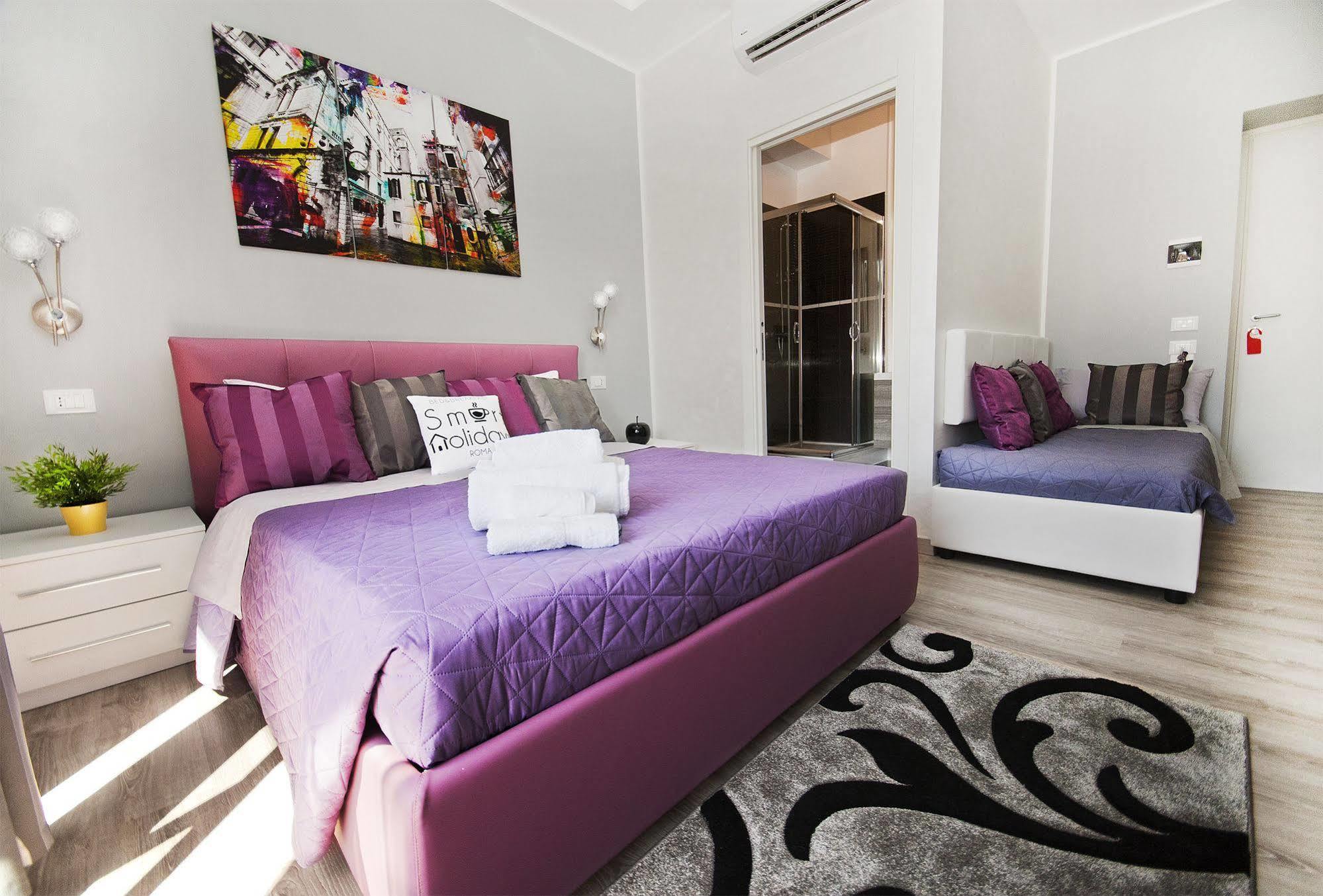 Smart Holidays Bed & Breakfast Rome Bagian luar foto