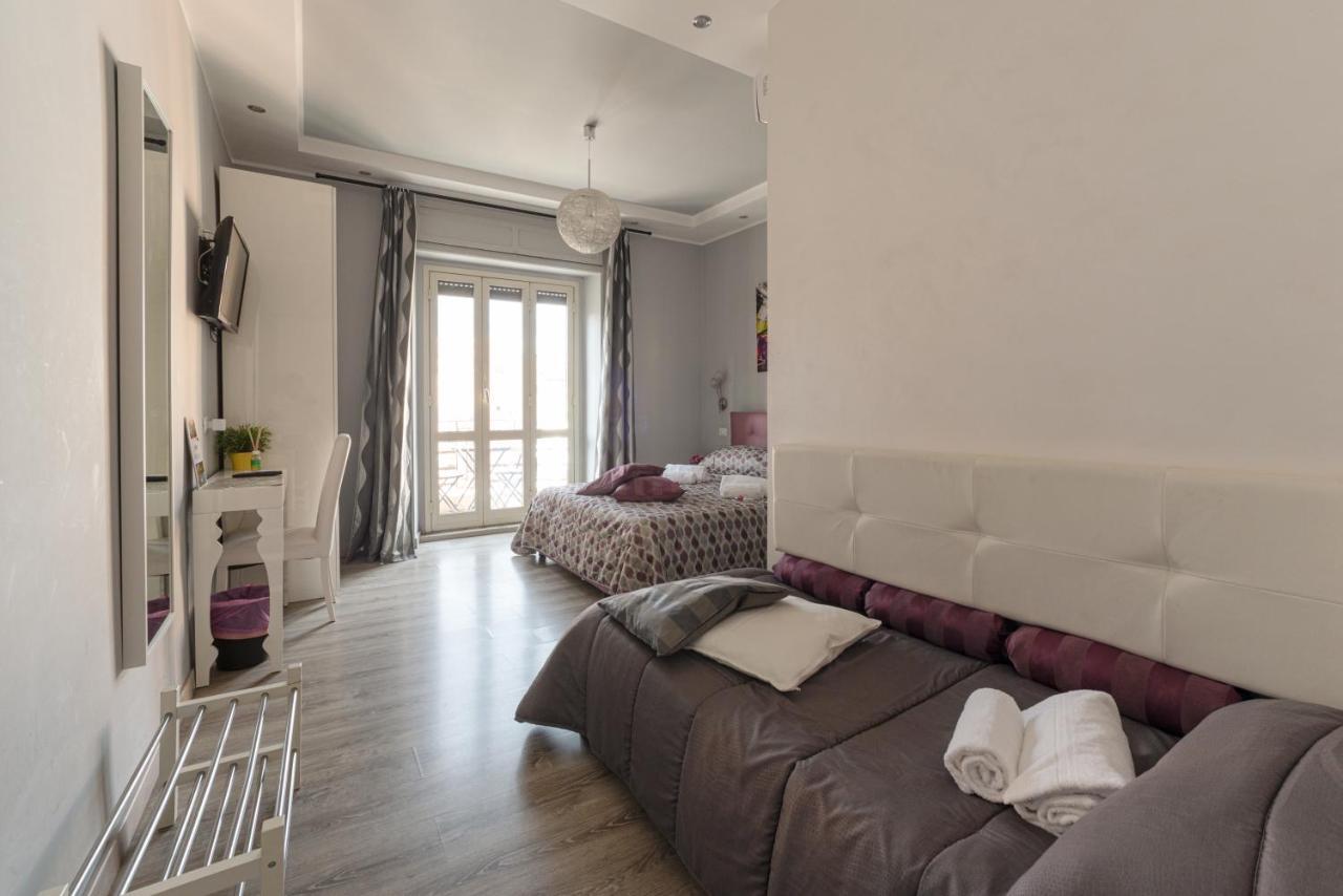 Smart Holidays Bed & Breakfast Rome Bagian luar foto