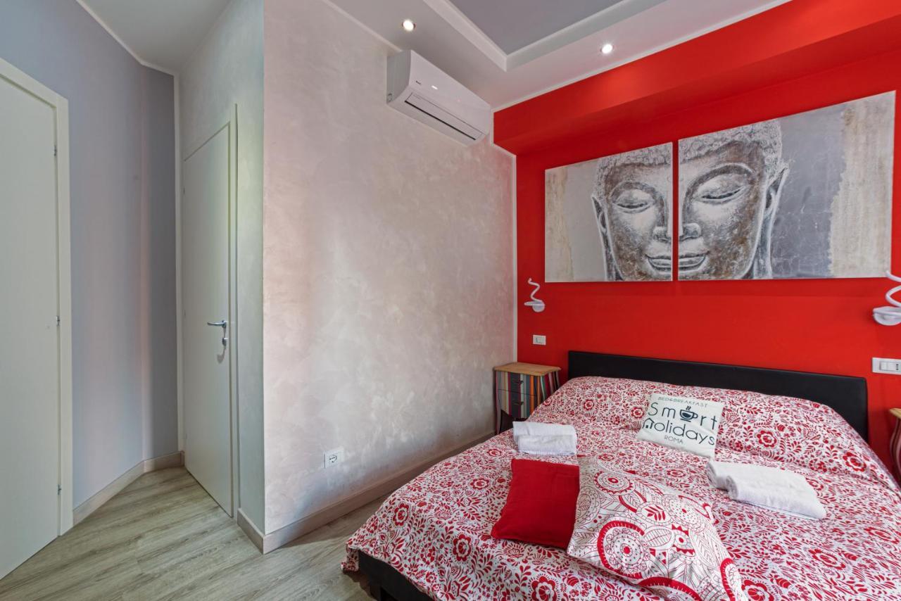 Smart Holidays Bed & Breakfast Rome Bagian luar foto