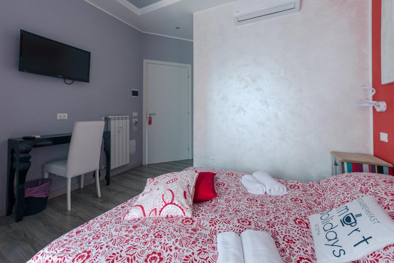 Smart Holidays Bed & Breakfast Rome Bagian luar foto